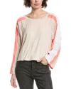 Free People Go For The Goal Shirt In Neutral