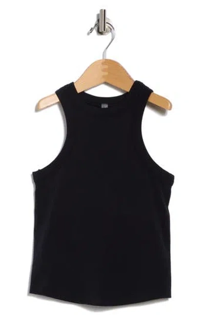 Free People Go To High Neck Camisole In Black