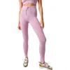 Free People Go To Leggings In Washed Chive Blossom