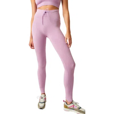 Free People Go To Leggings In Washed Chive Blossom