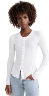 Free People Going Places Cardi Ivory In Ivory