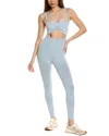 Free People Good Karma Cut Out Jumpsuit In Grey
