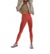 Free People Good Karma Legging Fired Up In Cherry Red In Red