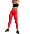 Free People Good Karma Legging In Cherry Bomb In Red