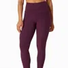 Free People Good Karma Legging In Eggplant In Purple