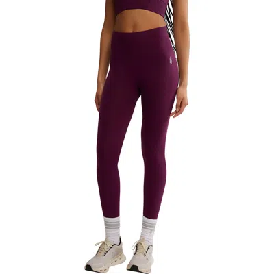 Free People Good Karma Leggings In Purple
