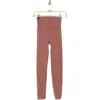 Free People Good Karma Leggings In Chocolate