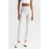 Free People Good Karma Leggings In Ice Grey