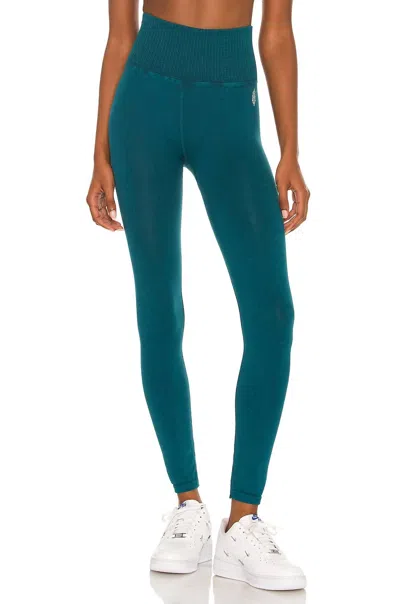 Free People Good Karma Leggings In Bluegrass