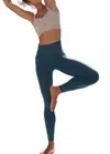 Free People Good Karma Leggings In Coastline In Blue