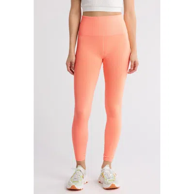 Free People Good Karma Leggings In Melon