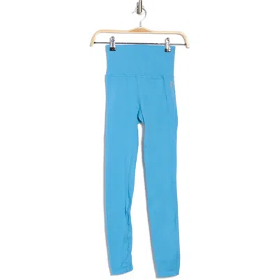 Free People Good Karma Leggings In Niagra