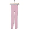 Free People Good Karma Leggings In Pink