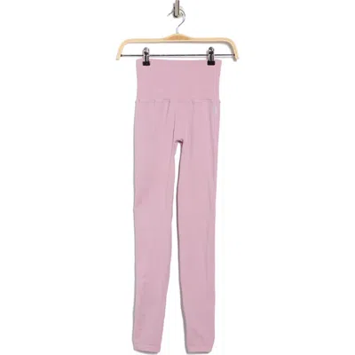 Free People Good Karma Leggings In Pink