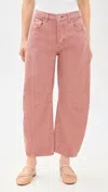 Free People Good Luck Barrel Jeans In Sunsetter