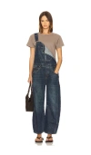 Free People Good Luck Overall In Blue