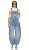 FREE PEOPLE GOOD LUCK OVERALL