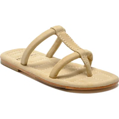 Free People Hadden Slide Sandal In Beige