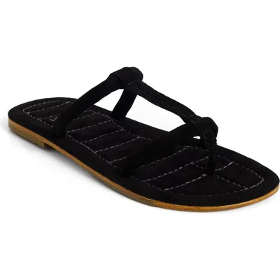 Free People Hadden Slide Sandal In Black