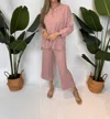 Free People Hailee Set In Pink In Pink