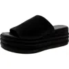 Free People Harbor Platform In Black
