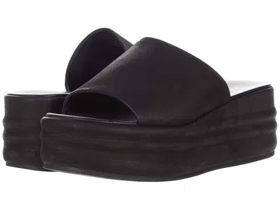 Free People Harbor Platform In Black