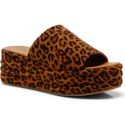Free People Harbor Platform Sandal In Brown