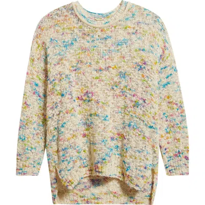 Free People Harlyn Sprinkle Sweater In Multi