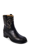 Free People Harmony Studded Bootie In Black
