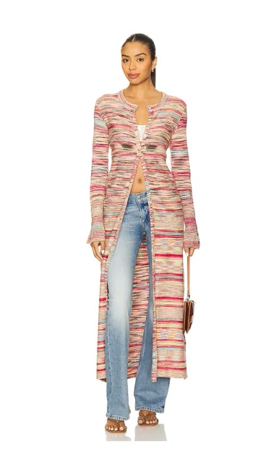 Free People Harmony Sweater In Multi