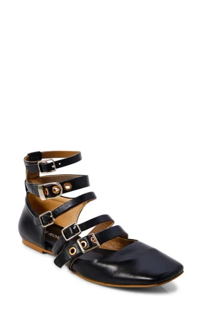 FREE PEOPLE FREE PEOPLE HART ANKLE STRAP FLAT