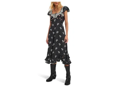 Free People Haven Midi In Black