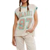 Free People Hawaii Vibes Tee In Ivory