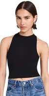 Free People Clean Lines Cami In Black