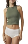 Free People Hayley Racerback Brami Crop Top