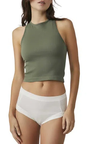 FREE PEOPLE FREE PEOPLE HAYLEY RACERBACK BRAMI CROP TOP