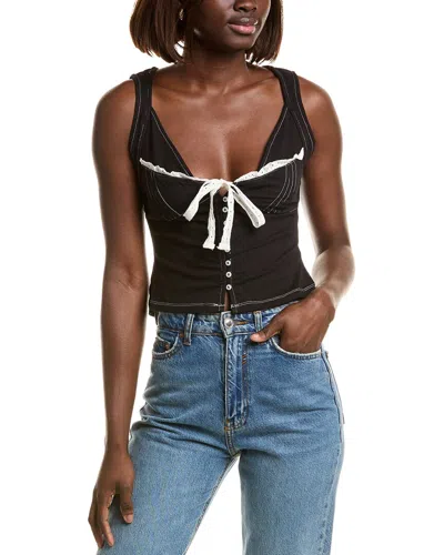Free People He Loves Me Not Tank