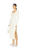 Free People X Free-est Aelia Midi Dress In White