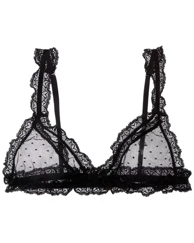 Free People Heart To Heart Bralette In Black
