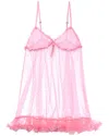 Free People Heart To Heart Mini Slip In Pink
