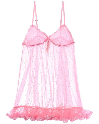 Free People Heart To Heart Mini Slip In Pink