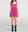 Free People Heartland Mini Dress In Multi