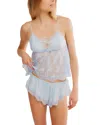 Free People Hearts Racing Set In Blue