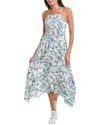Free People Heat Wave Printed Maxi Dress