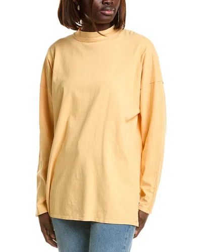 Free People Heater T-shirt In Yellow