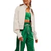 FREE PEOPLE FREE PEOPLE FP MOVEMENT HIGH JUMP OVERSIZE ZIP-UP JACKET