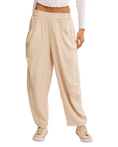 FREE PEOPLE HIGH ROAD PULL ON PANTS