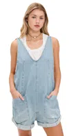 Free People High Roller Shortall Bright Eyes In Bright Eyes