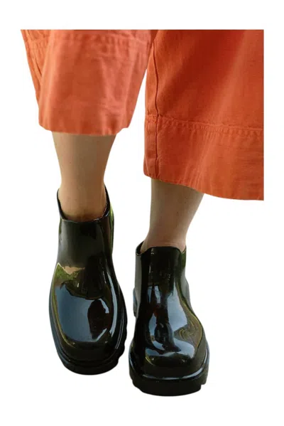 Free People High Street Rain Boots In Black