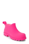 Free People High Street Water Resistant Rain Boot In Dragon Fruit